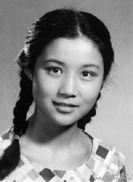 清华无线电系63年入学的校花苏文漪