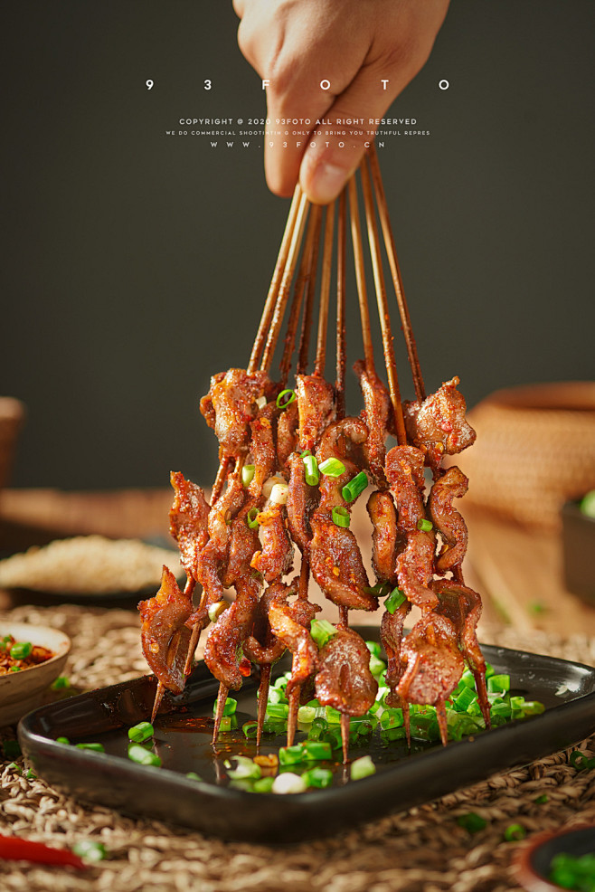 烧烤bbq把把烧夜宵美食