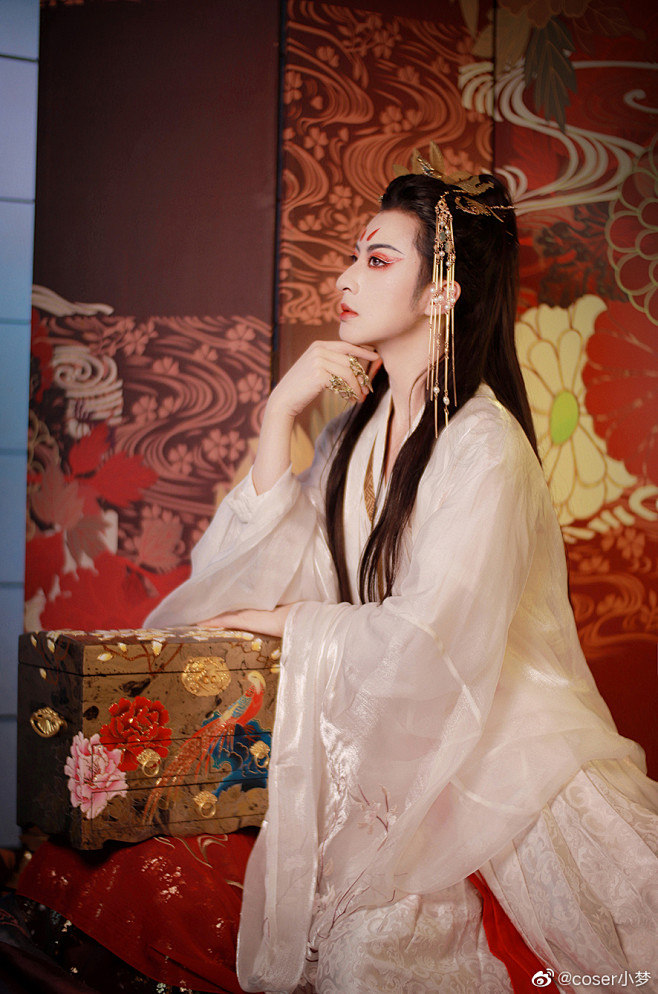 coser小梦的微博微博