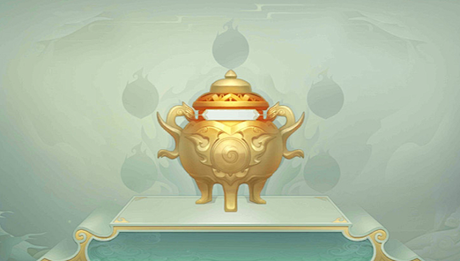 炼丹炉锻造界面