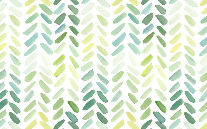 绿色柳叶纹#纹理##背景##素材##水彩.