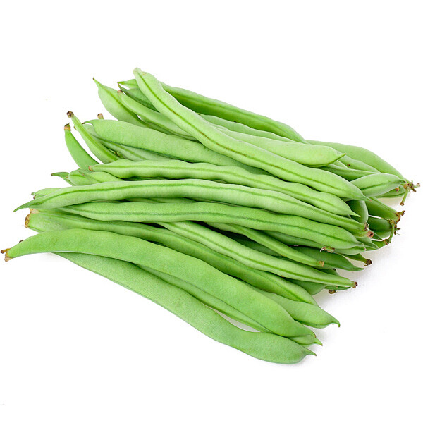 农家新鲜白不老豆角架豆角四季豆白芸豆角蔬菜400g价格品牌报价1号店
