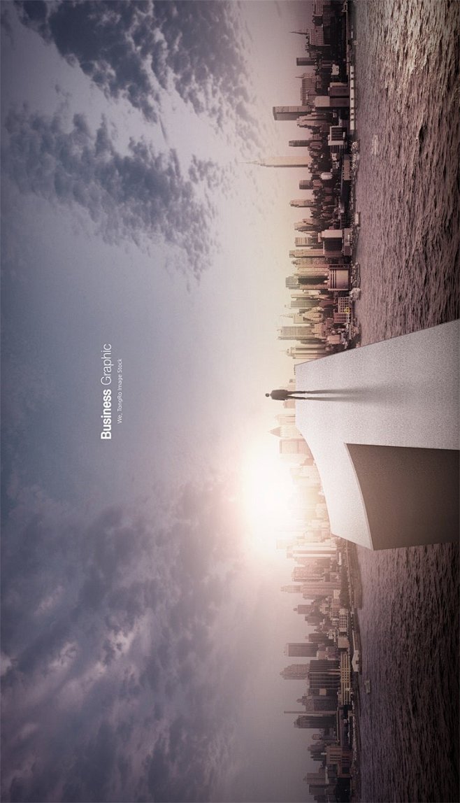 创意商业艺术空间宣传大气商务画册杂志封面广告平面设计海报