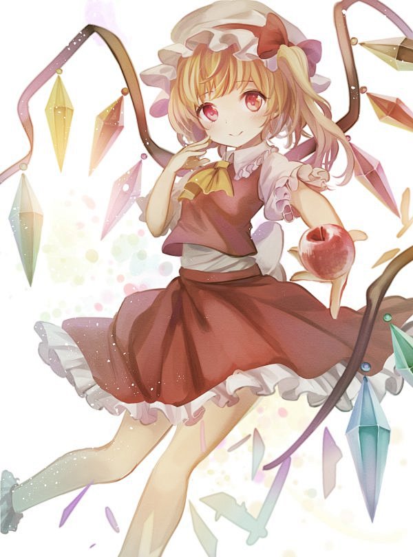 东方project芙兰朵露斯卡雷特flandrescarlettouhou