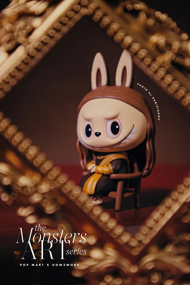 labubu精灵艺术系列摄影壁纸合辑