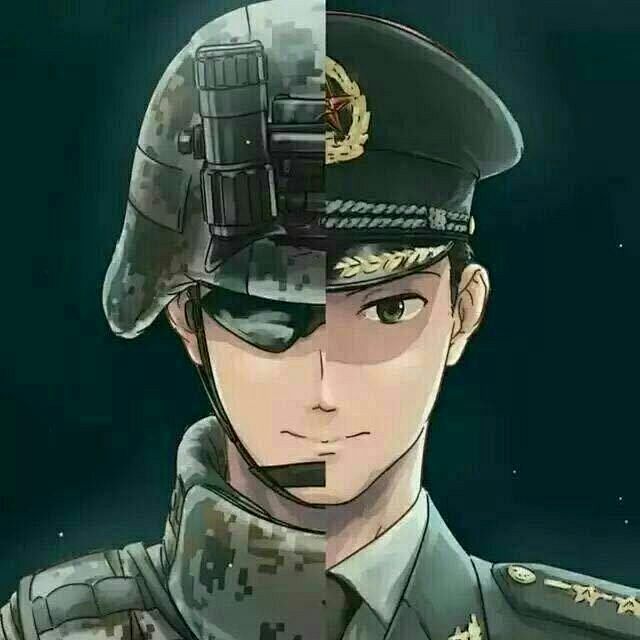 军人漫画