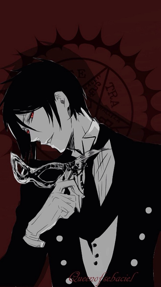 黑执事塞巴斯酱塞巴斯蒂安壁纸
