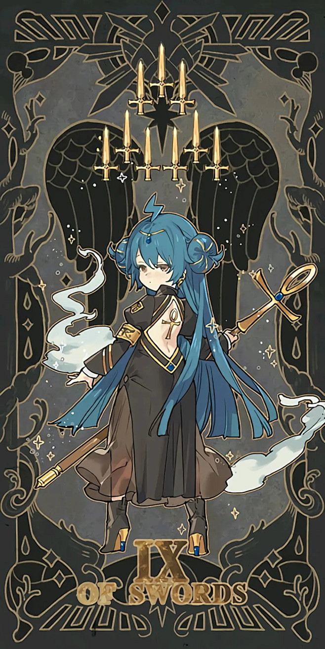 转载bilibili幻星集2233塔罗牌iii权杖圣杯星币宝剑封面牌合集