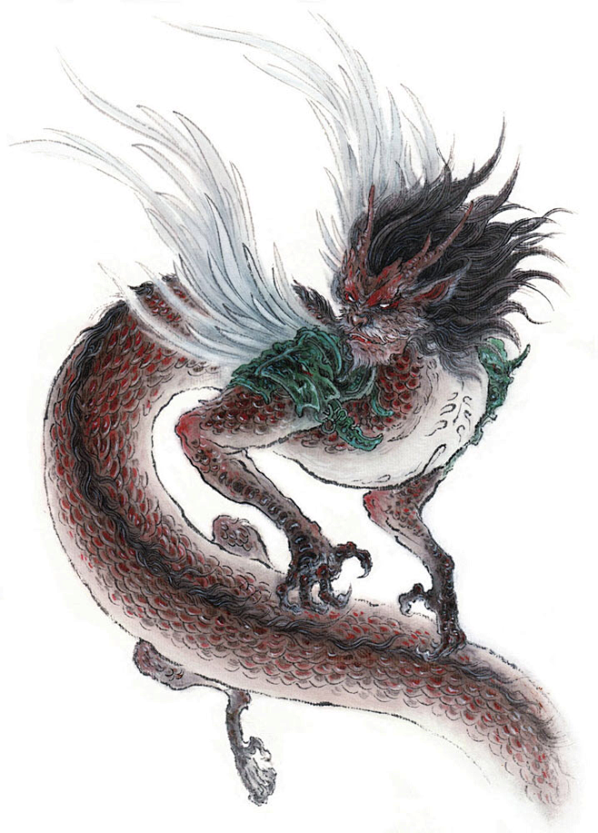 卷二_鼓山海经(奇珍异兽)赏心乐事共谁论该采集也在以下画板加载更多