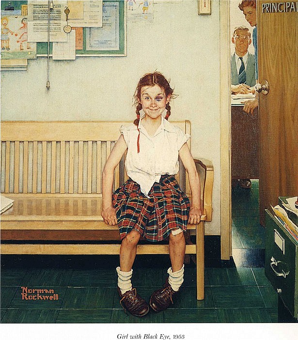 67博主推荐诺曼洛克威尔normanrockwell美国在20世纪早期的重要画家