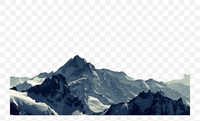 山峰山山川山脉山顶自然png