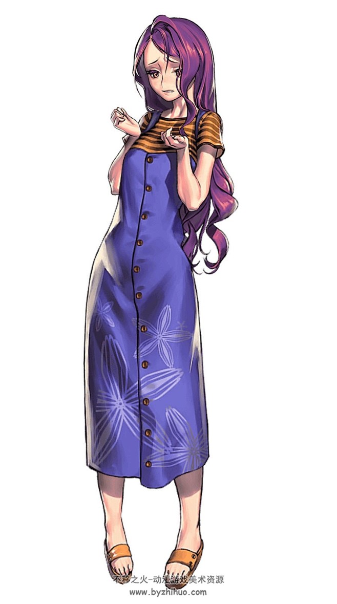destinychild天命之子角色立绘图包海报插画分享596p