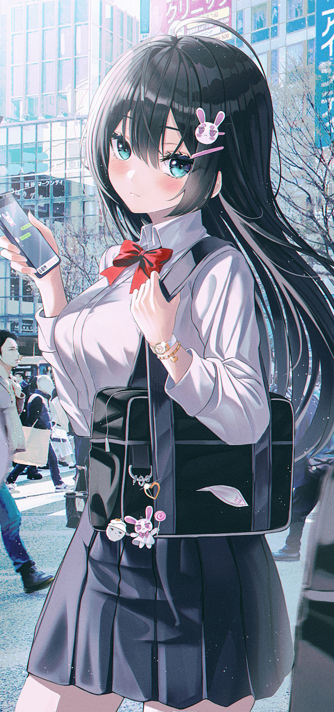动漫美少女