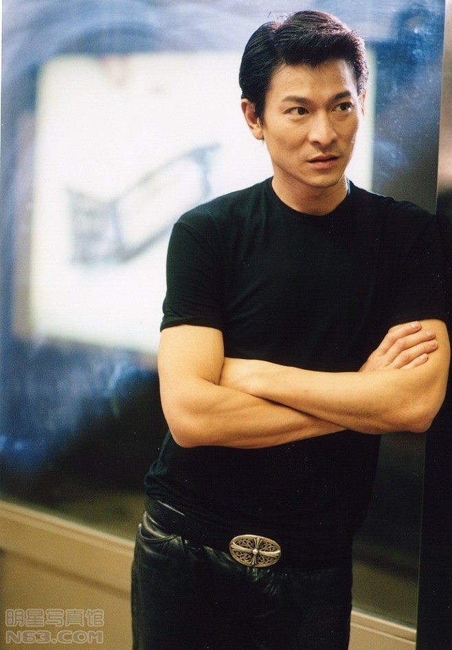 刘德华写真