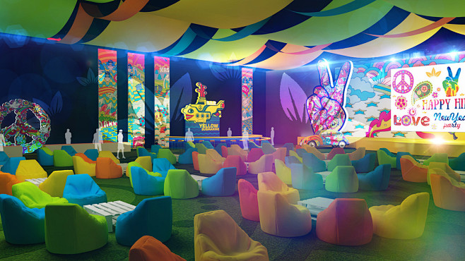 happyhippieРазработкалоготип