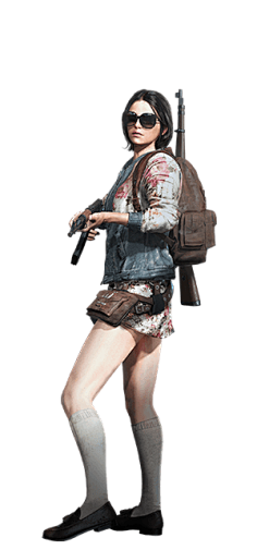 疏光采集到人物-角色采集pass.pubg.