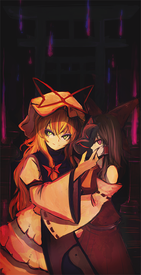 八云紫博丽灵梦神隠しの