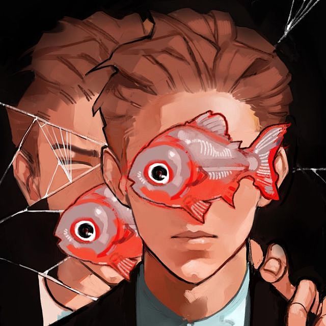 超有个性来自插画师cutiicosmo的一组插画腾讯新闻