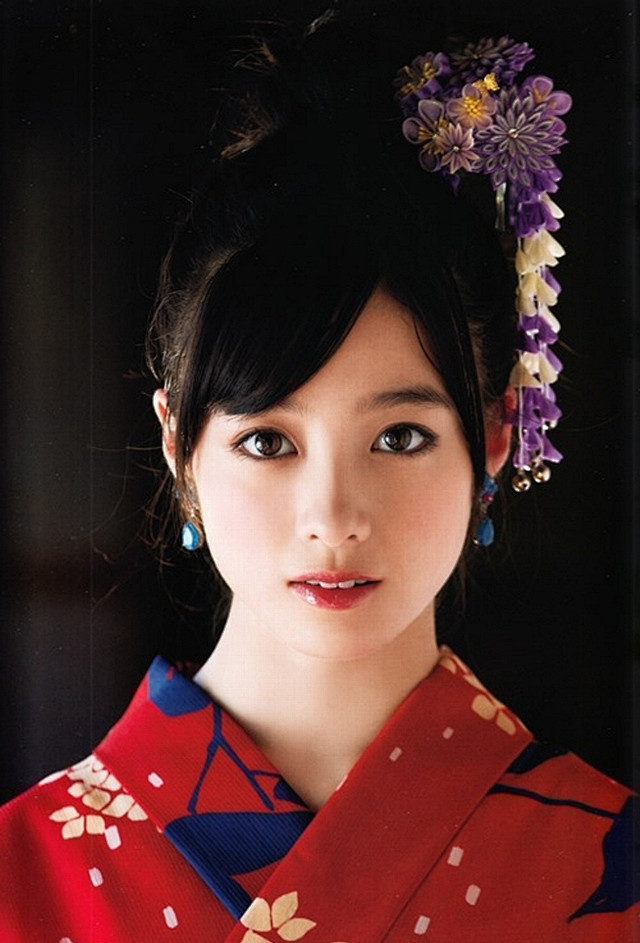 16:17:40日本和服美女桥本环奈高清迷人写真人物肖像jacken_deng同采