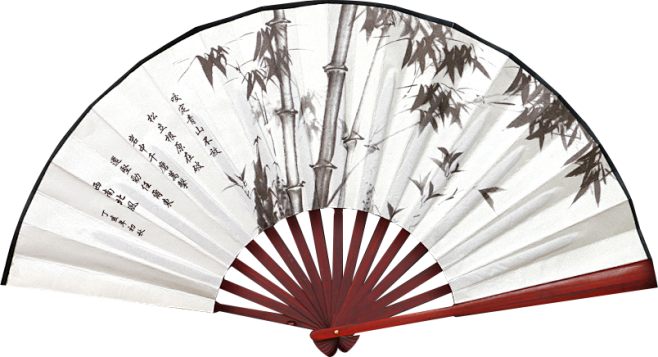 扇子古风