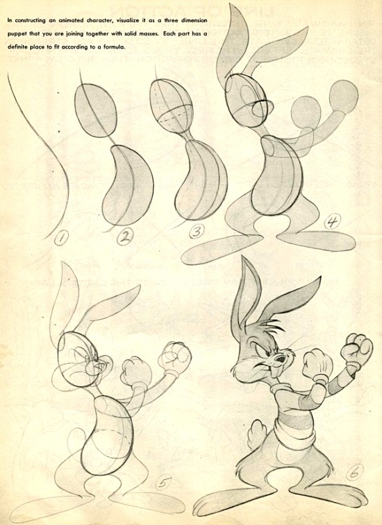 迪士尼动画手稿