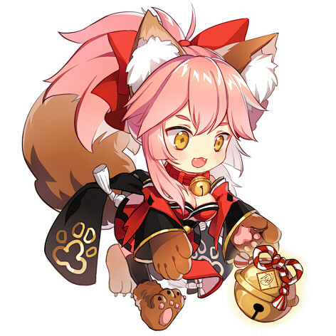 fategrandorder玉藻前同人图插画壁纸fgo半次元第一中文cos绘画小说