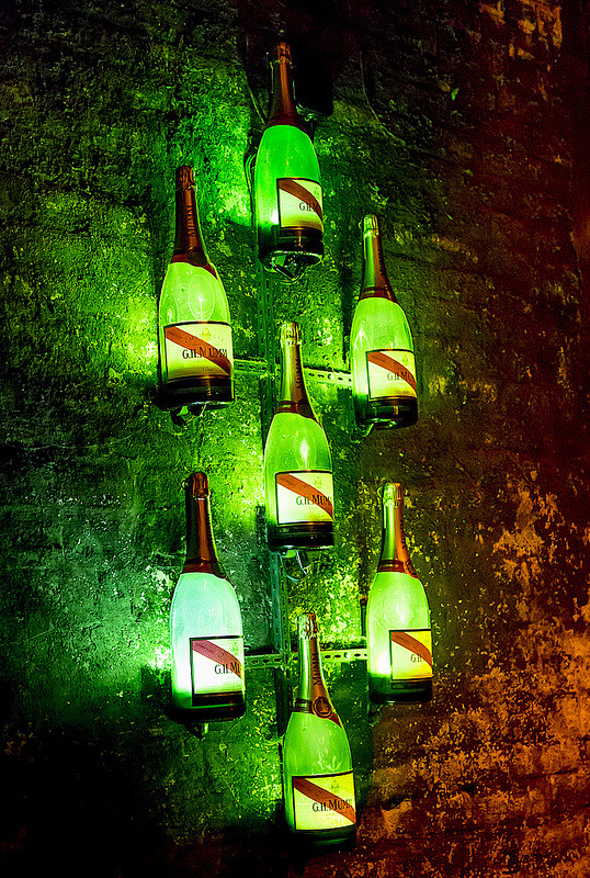 香槟酒瓶墙饰兰斯法国香槟区reimschampagneardenne