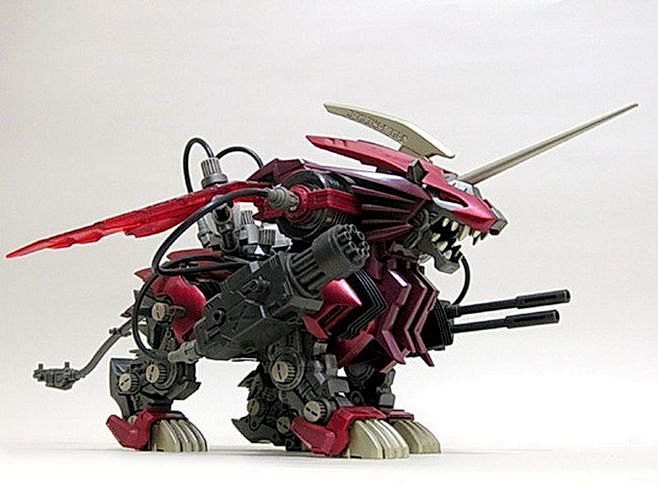 索斯机械兽图鉴