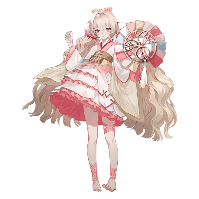 解神者角色立绘