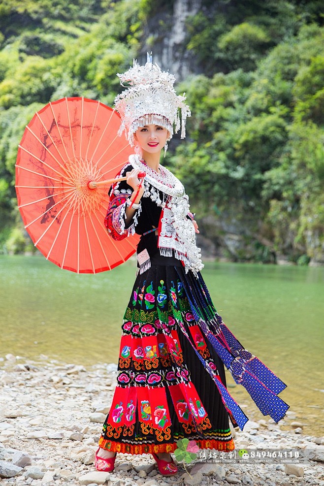 贵州少数民族服装女新款苗族礼服新娘敬酒服2019冬结婚民族风套装淘宝