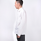 原创男装品牌 [无限不循环] 简洁白色纯棉男衬衣【无明】