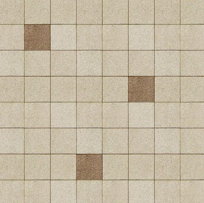 跳块的石材铺地贴图