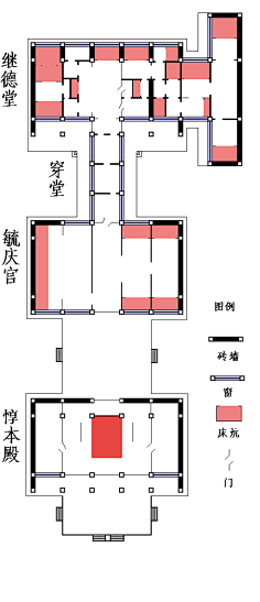 深宅大院-花瓣网|陪你做生活的设计师 | 延禧攻略 寿康宫