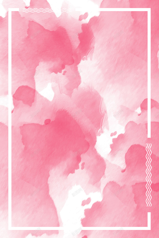 七夕小清新浪漫服装促销psd分层背景粉色背景设计图片免费下载页面