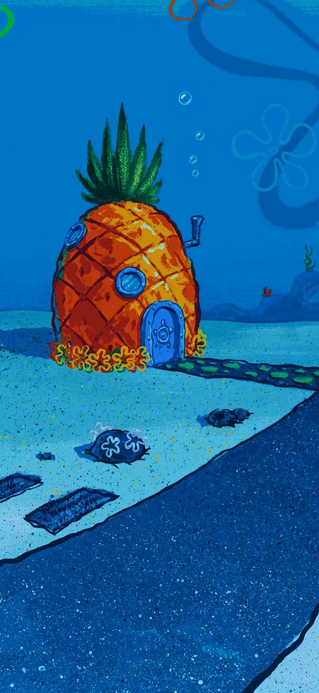 海绵宝宝菠萝屋