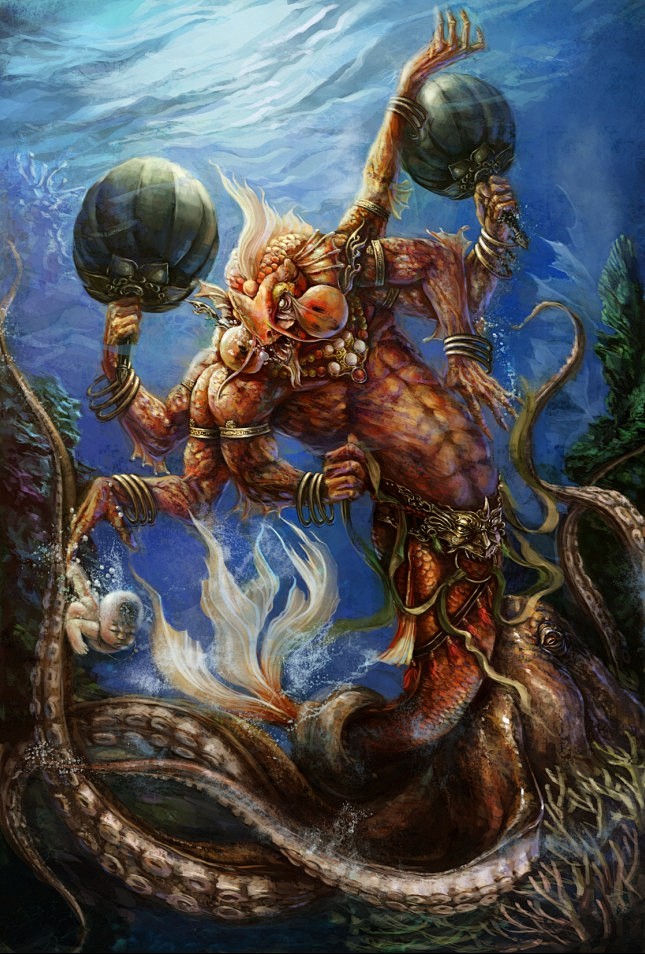 通天河鲤鱼精645954