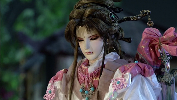 翠萝寒霹雳布袋戏虚拟人物截图