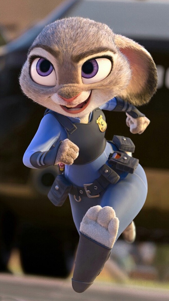 疯狂动物城朱迪