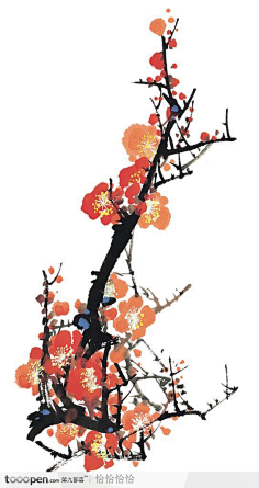 国画-花瓣网|陪你做生活的设计师 | 莫奈画中的静谧蓝和粉晶色