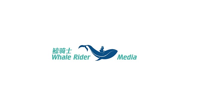 鲸骑士logo鲸鱼