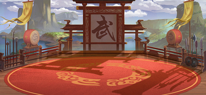 演武场
