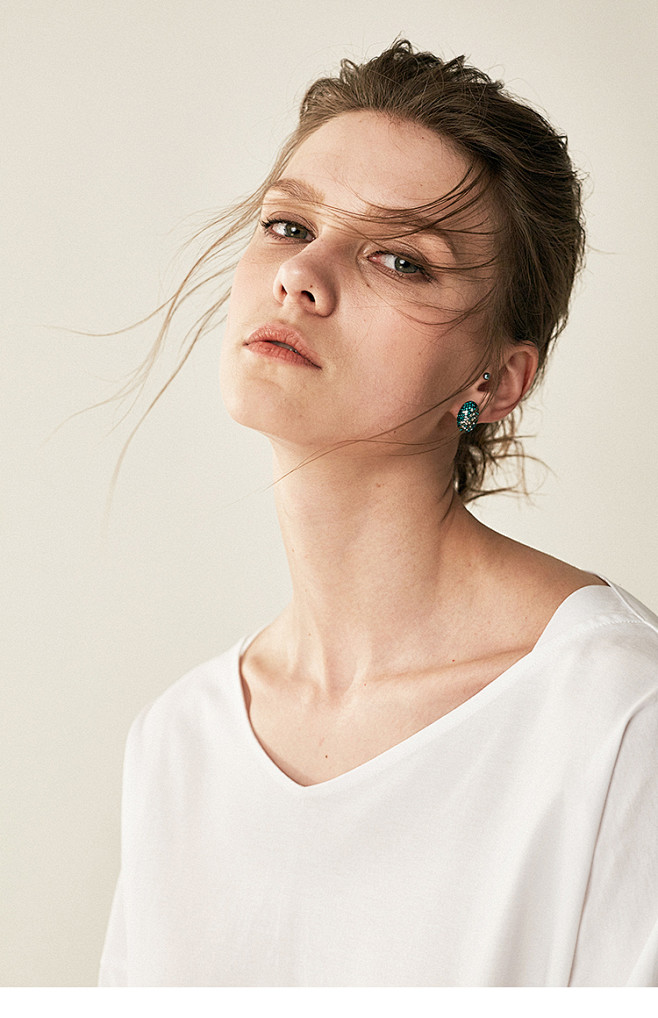 dimplehsu一件简约别致的高级通勤白tv领w12198淘宝网