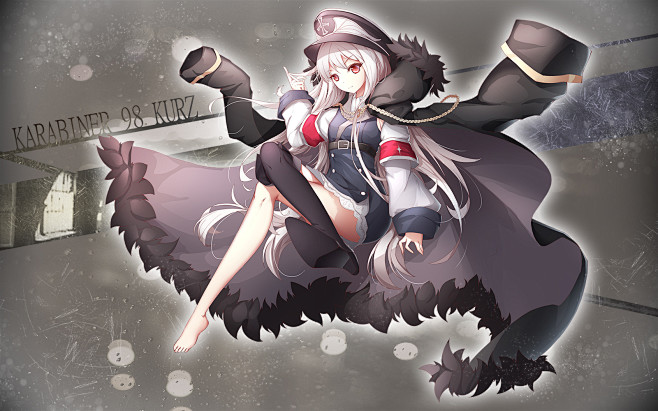 少女前线游戏电脑壁纸同人