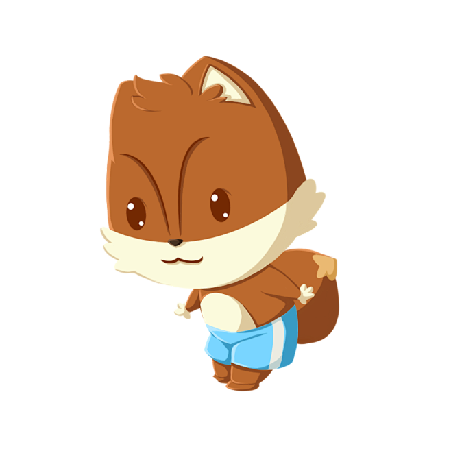 三只松鼠松鼠小酷观察