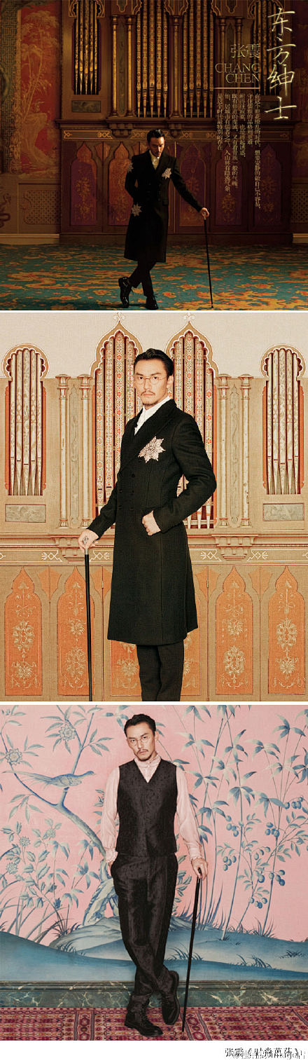 相对于佩剑表现骑士的英勇而言,手杖更能体现绅士的内敛和优雅