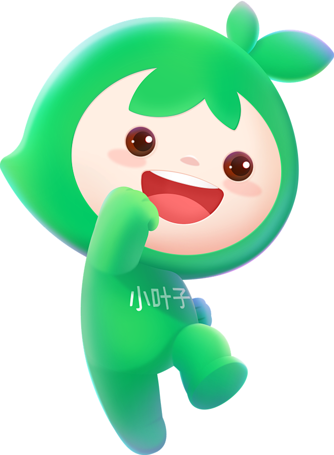 小叶子音乐教育教育ip设计