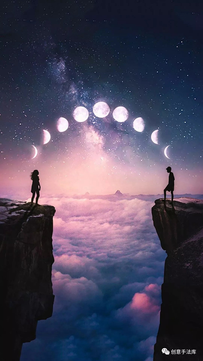 像极了两个世界的人