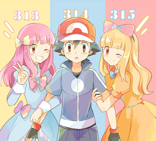 宠物小精灵口袋妖怪神奇宝贝小智女装