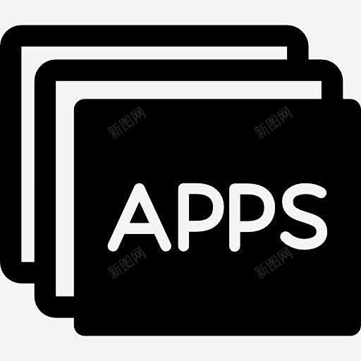 应用程序开发图标创意素材