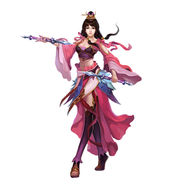 武侠人物仙侠人物玄幻人物游戏人物手游人物